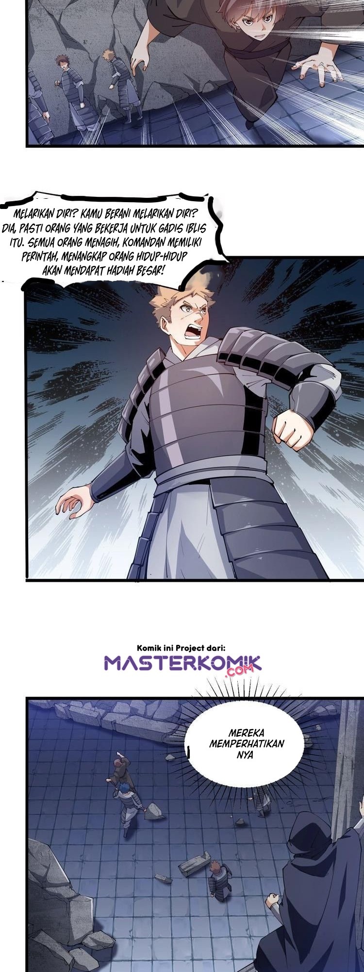 Return of The Avenger (Imperial God Emperor) Chapter 49 Gambar 10